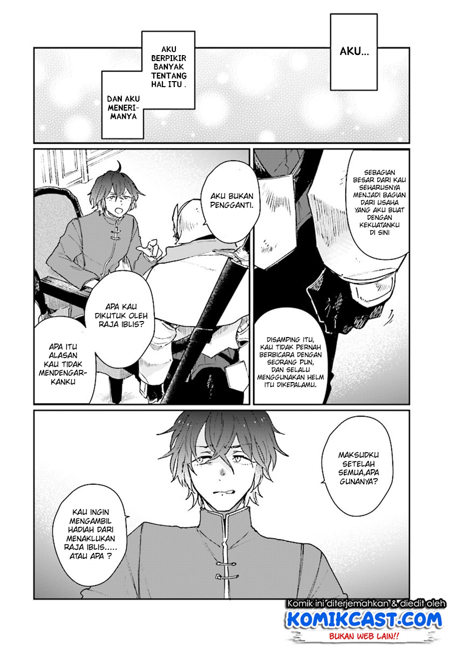 Yuusha no Kawari ni Maou Toubatsu Shitara Tegara wo Yokodoroi Saremashita Chapter 01 Gambar 19