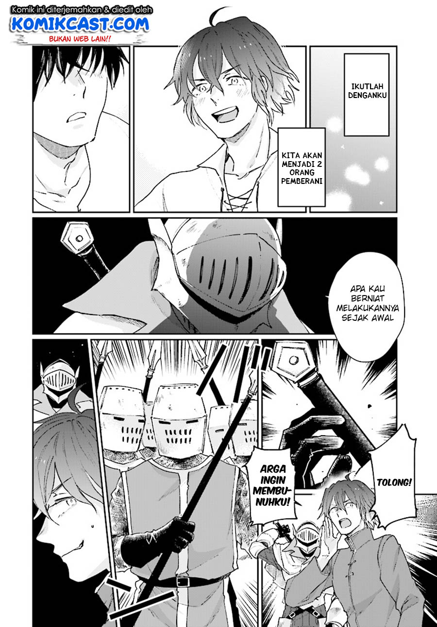 Yuusha no Kawari ni Maou Toubatsu Shitara Tegara wo Yokodoroi Saremashita Chapter 01 Gambar 21