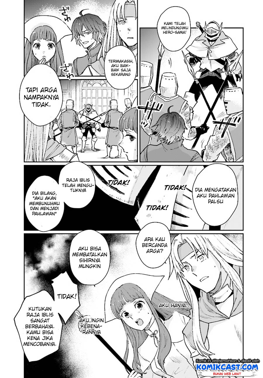Yuusha no Kawari ni Maou Toubatsu Shitara Tegara wo Yokodoroi Saremashita Chapter 01 Gambar 22