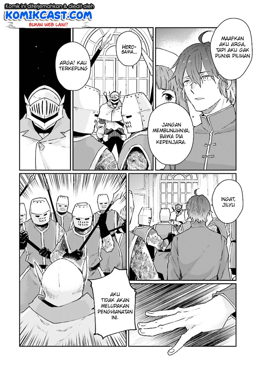Yuusha no Kawari ni Maou Toubatsu Shitara Tegara wo Yokodoroi Saremashita Chapter 01 Gambar 23
