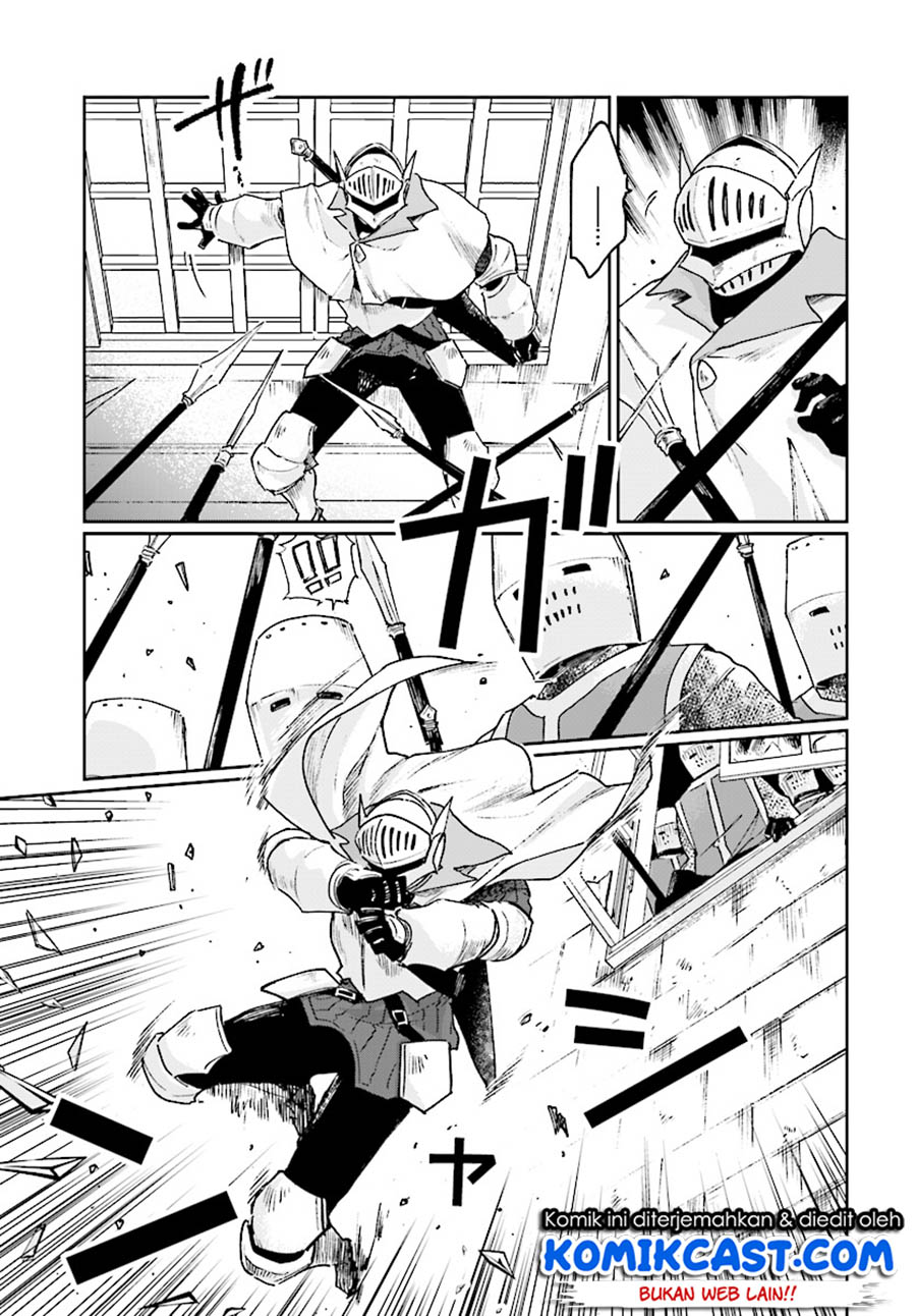 Yuusha no Kawari ni Maou Toubatsu Shitara Tegara wo Yokodoroi Saremashita Chapter 01 Gambar 24