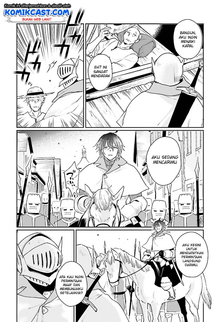 Yuusha no Kawari ni Maou Toubatsu Shitara Tegara wo Yokodoroi Saremashita Chapter 01 Gambar 27