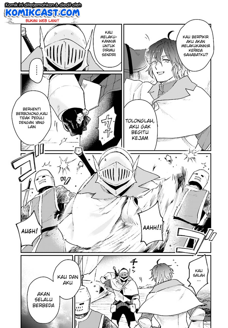 Yuusha no Kawari ni Maou Toubatsu Shitara Tegara wo Yokodoroi Saremashita Chapter 01 Gambar 28