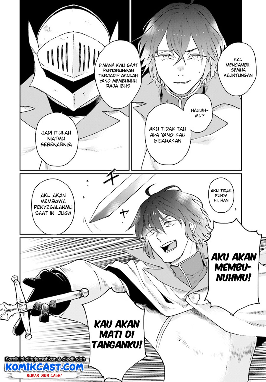 Yuusha no Kawari ni Maou Toubatsu Shitara Tegara wo Yokodoroi Saremashita Chapter 01 Gambar 29