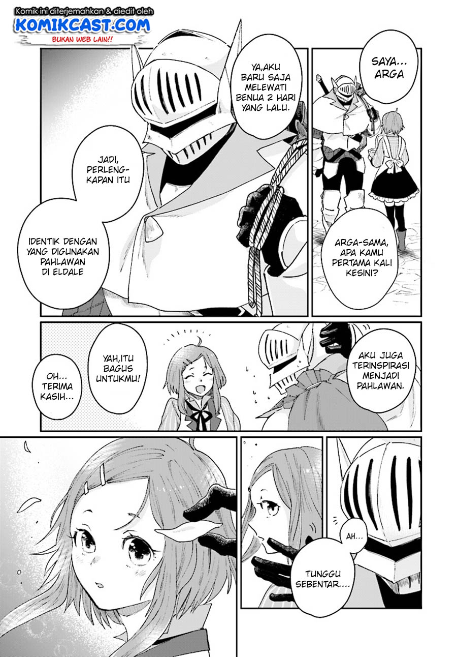 Yuusha no Kawari ni Maou Toubatsu Shitara Tegara wo Yokodoroi Saremashita Chapter 02 Gambar 6