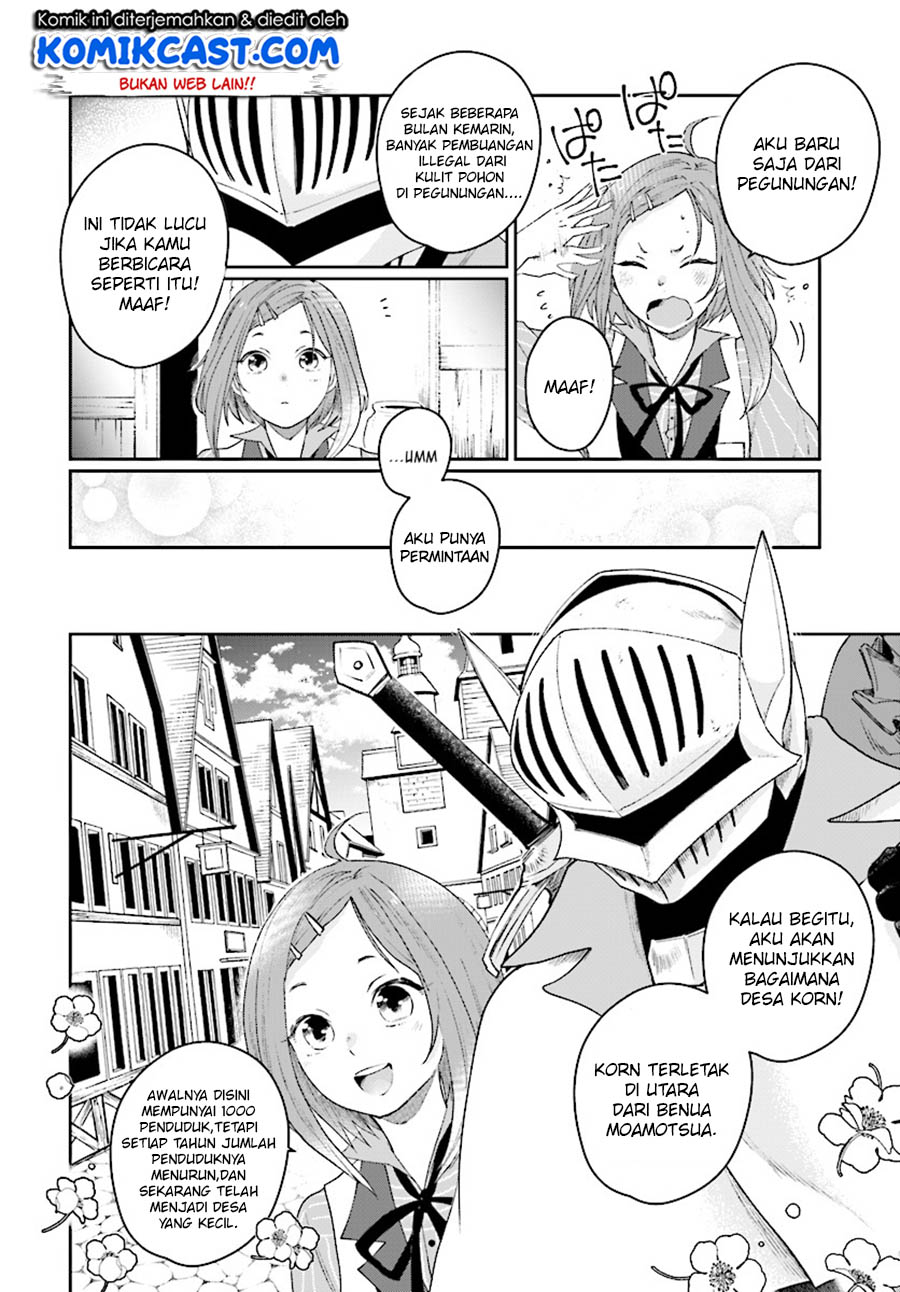 Yuusha no Kawari ni Maou Toubatsu Shitara Tegara wo Yokodoroi Saremashita Chapter 02 Gambar 7