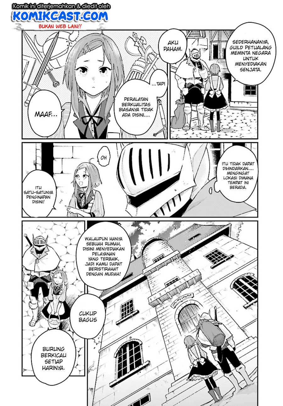 Yuusha no Kawari ni Maou Toubatsu Shitara Tegara wo Yokodoroi Saremashita Chapter 02 Gambar 9