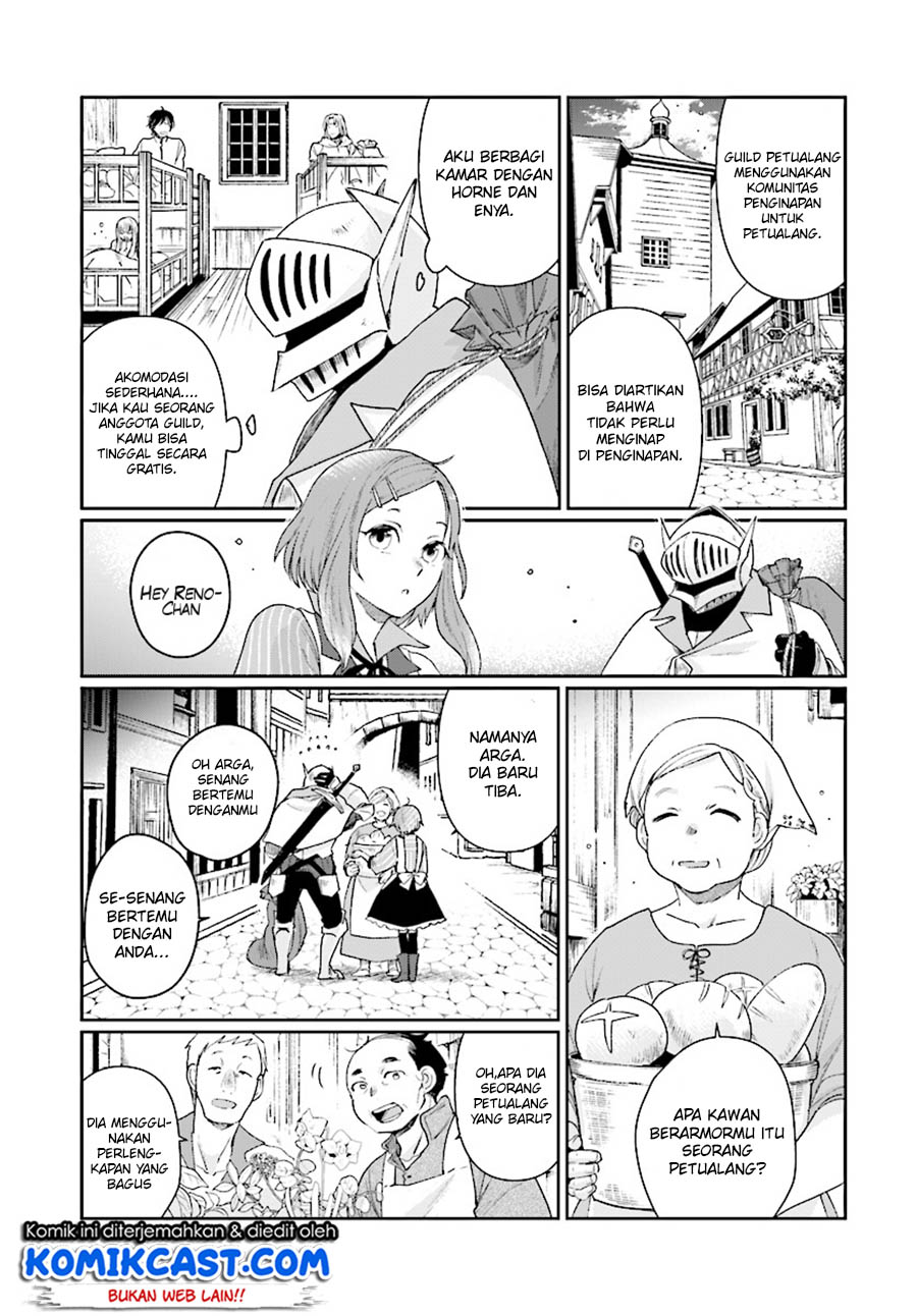 Yuusha no Kawari ni Maou Toubatsu Shitara Tegara wo Yokodoroi Saremashita Chapter 02 Gambar 10