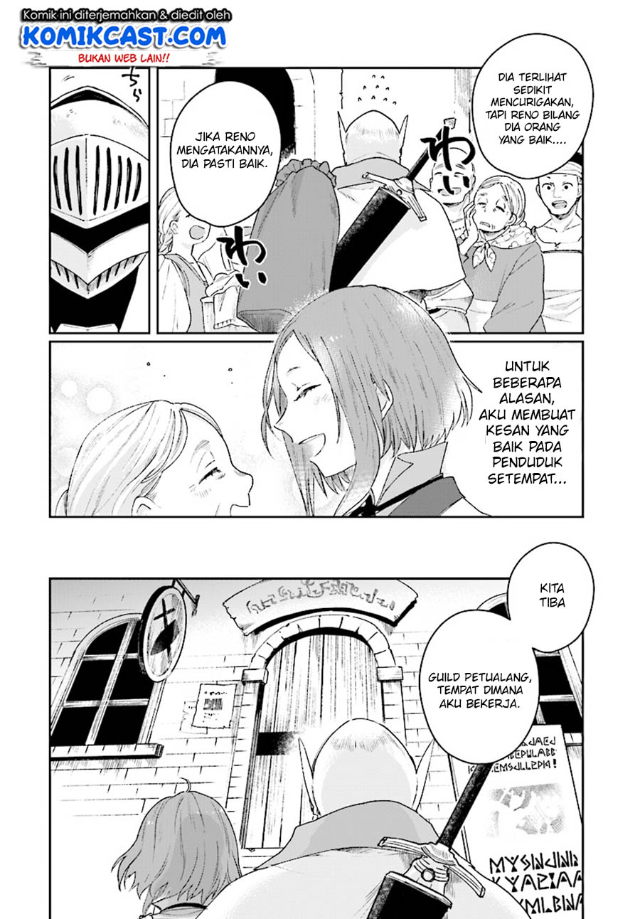 Yuusha no Kawari ni Maou Toubatsu Shitara Tegara wo Yokodoroi Saremashita Chapter 02 Gambar 11
