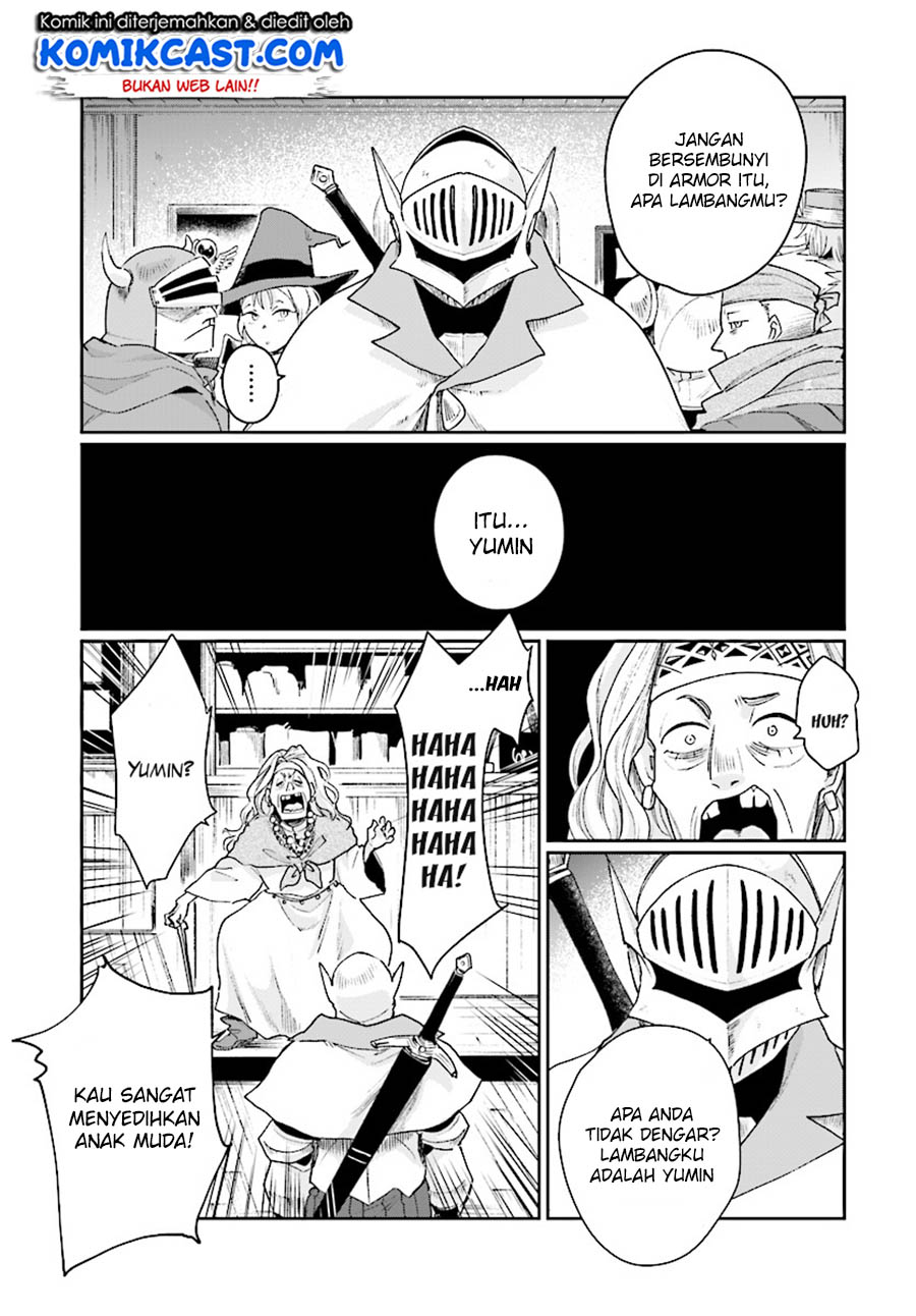 Yuusha no Kawari ni Maou Toubatsu Shitara Tegara wo Yokodoroi Saremashita Chapter 02 Gambar 14