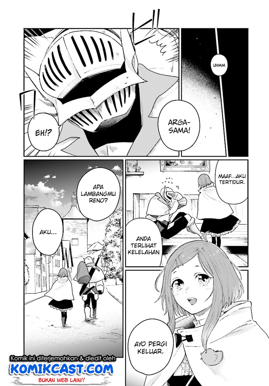 Yuusha no Kawari ni Maou Toubatsu Shitara Tegara wo Yokodoroi Saremashita Chapter 02 Gambar 26