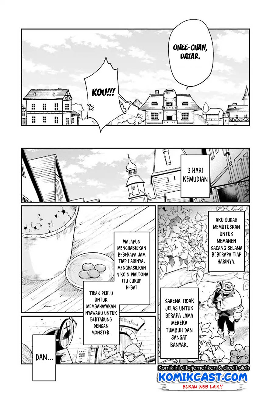 Yuusha no Kawari ni Maou Toubatsu Shitara Tegara wo Yokodoroi Saremashita Chapter 04.1 Gambar 7