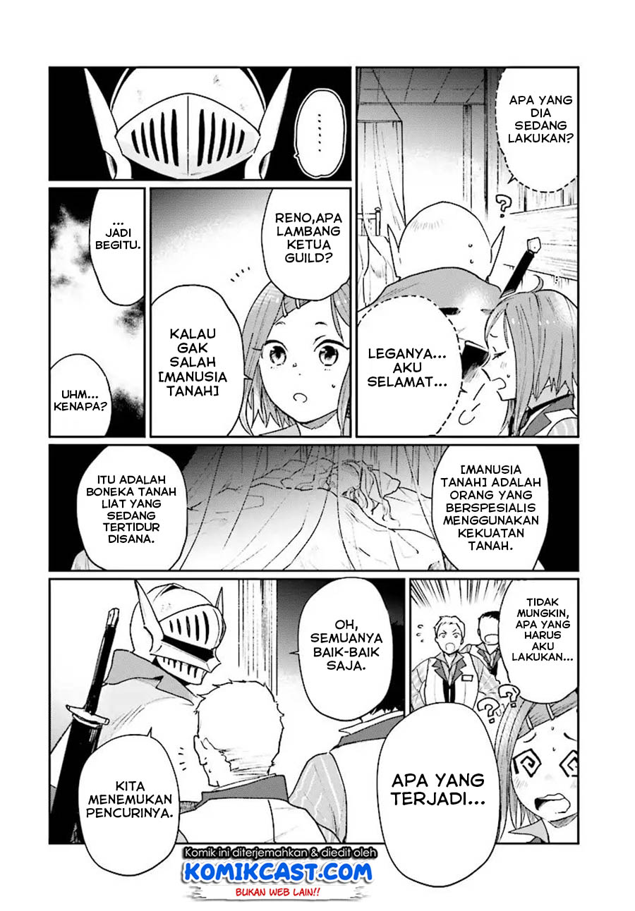 Yuusha no Kawari ni Maou Toubatsu Shitara Tegara wo Yokodoroi Saremashita Chapter 04.1 Gambar 13