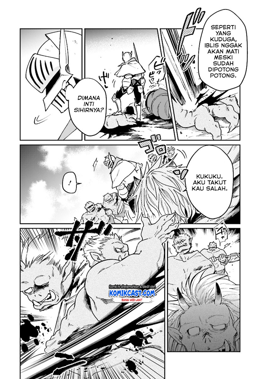Yuusha no Kawari ni Maou Toubatsu Shitara Tegara wo Yokodoroi Saremashita Chapter 09 Gambar 7