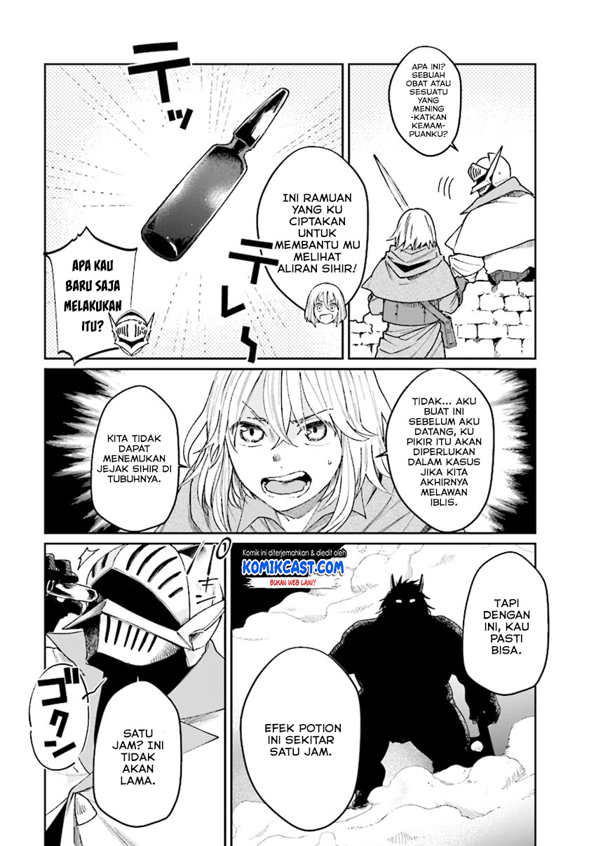 Yuusha no Kawari ni Maou Toubatsu Shitara Tegara wo Yokodoroi Saremashita Chapter 09 Gambar 11