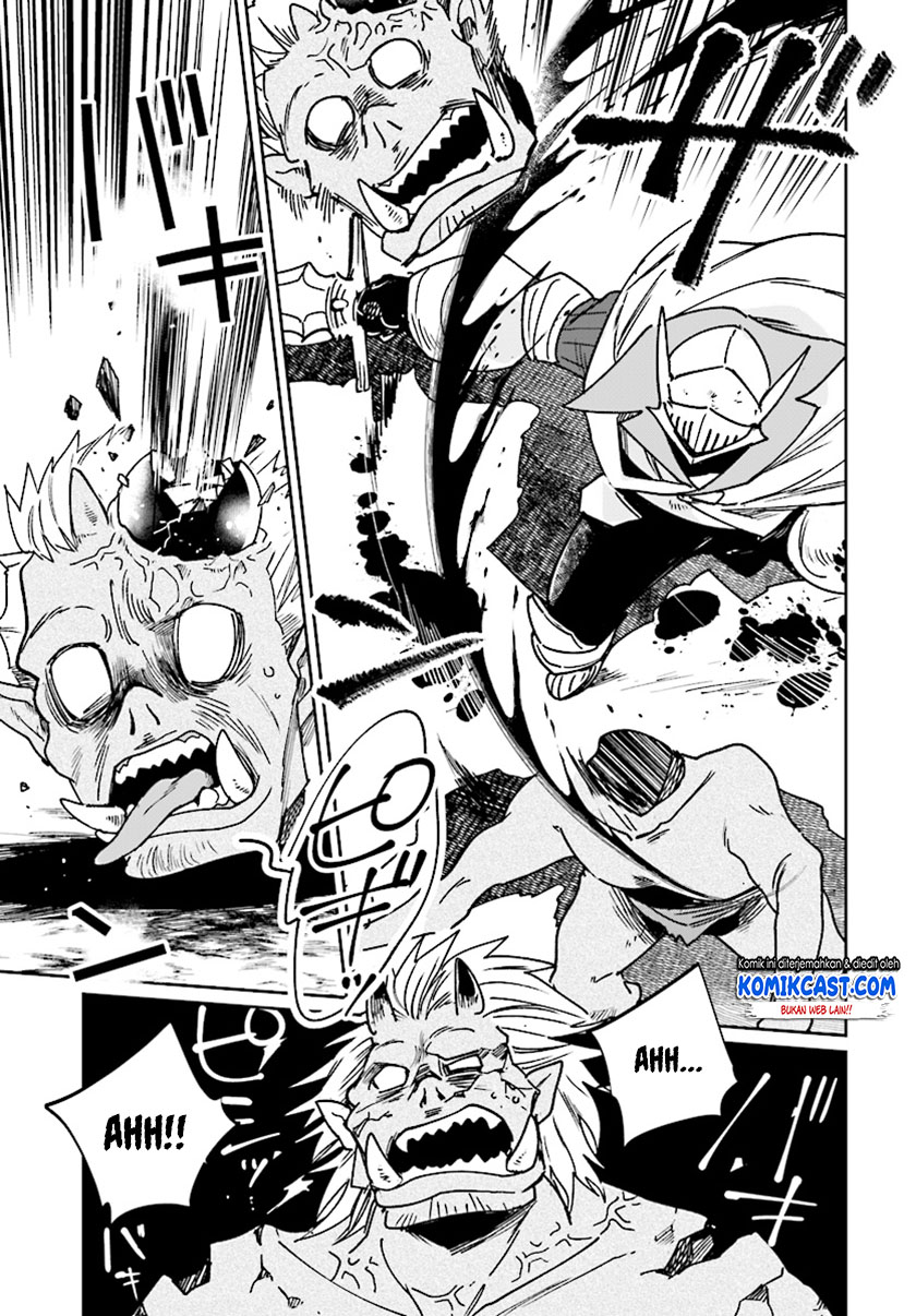 Yuusha no Kawari ni Maou Toubatsu Shitara Tegara wo Yokodoroi Saremashita Chapter 09 Gambar 14