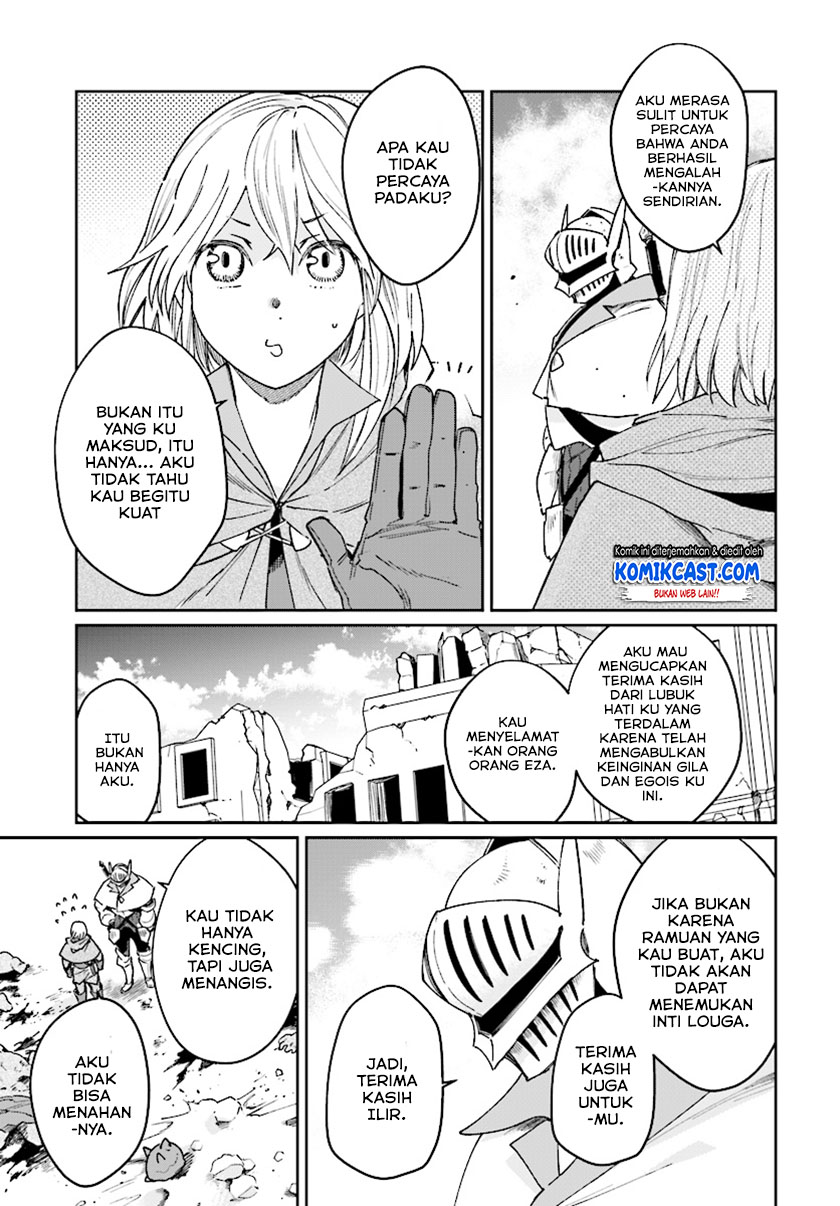 Yuusha no Kawari ni Maou Toubatsu Shitara Tegara wo Yokodoroi Saremashita Chapter 09 Gambar 16