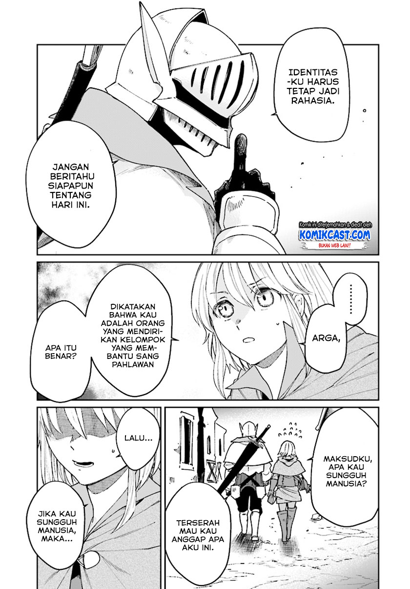 Yuusha no Kawari ni Maou Toubatsu Shitara Tegara wo Yokodoroi Saremashita Chapter 09 Gambar 18