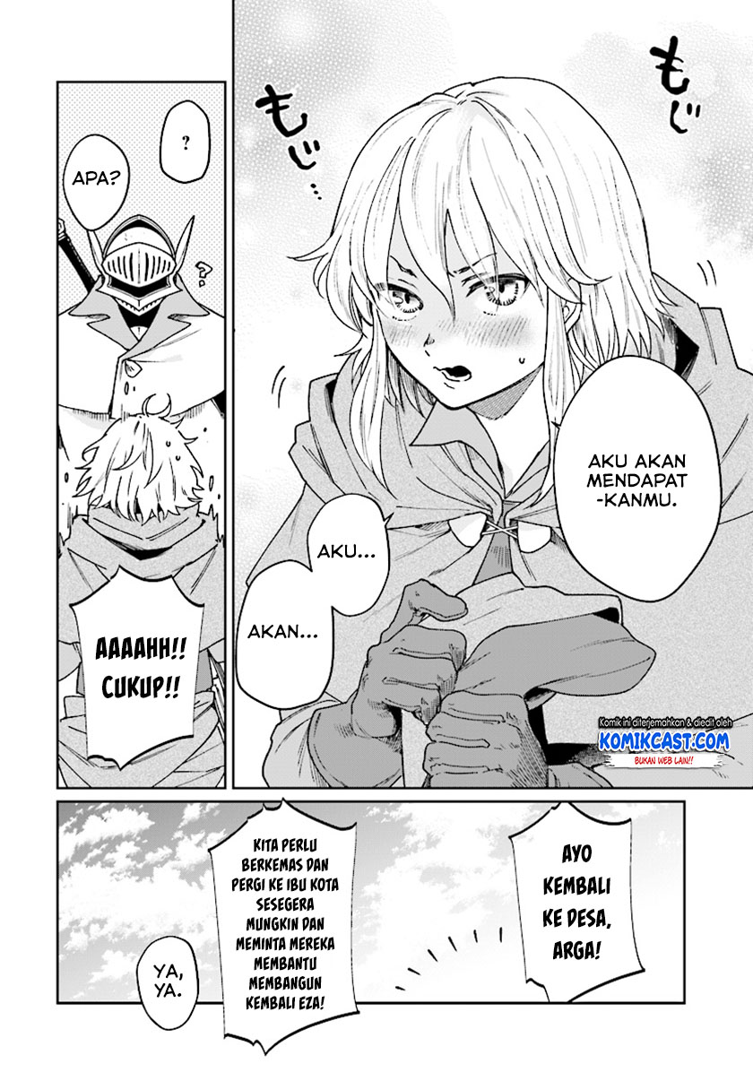 Yuusha no Kawari ni Maou Toubatsu Shitara Tegara wo Yokodoroi Saremashita Chapter 09 Gambar 19