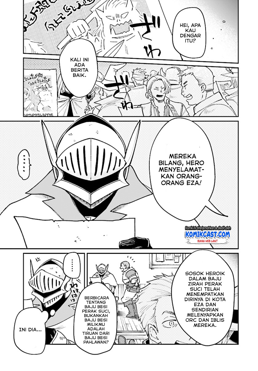 Yuusha no Kawari ni Maou Toubatsu Shitara Tegara wo Yokodoroi Saremashita Chapter 09 Gambar 20