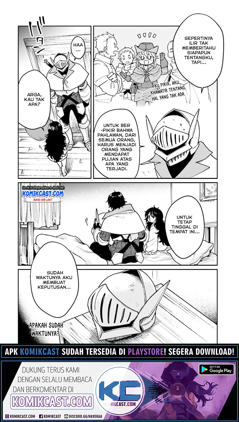 Yuusha no Kawari ni Maou Toubatsu Shitara Tegara wo Yokodoroi Saremashita Chapter 09 Gambar 21