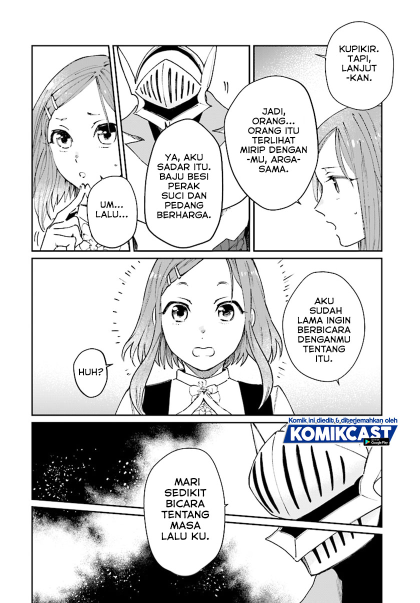 Yuusha no Kawari ni Maou Toubatsu Shitara Tegara wo Yokodoroi Saremashita Chapter 10 Gambar 3