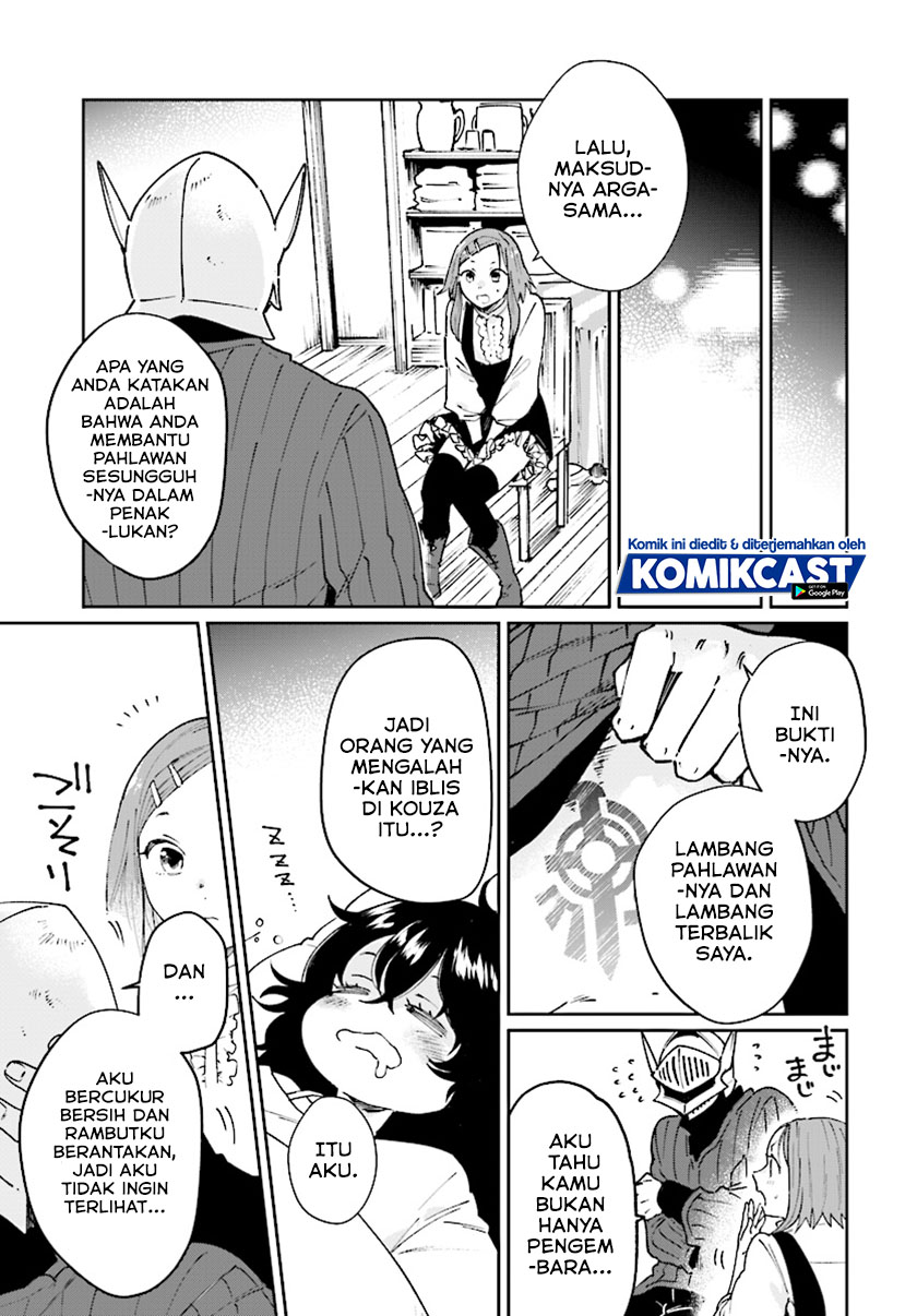 Yuusha no Kawari ni Maou Toubatsu Shitara Tegara wo Yokodoroi Saremashita Chapter 10 Gambar 4