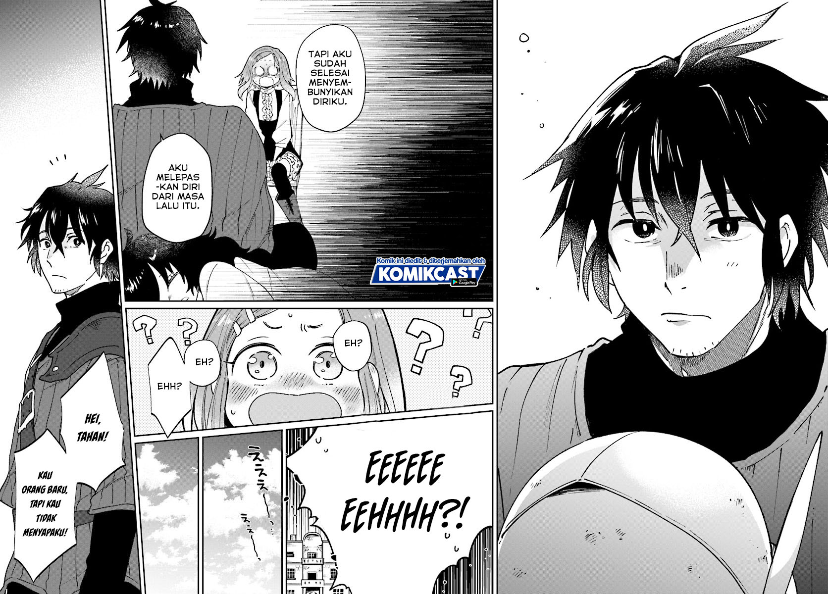 Yuusha no Kawari ni Maou Toubatsu Shitara Tegara wo Yokodoroi Saremashita Chapter 10 Gambar 5