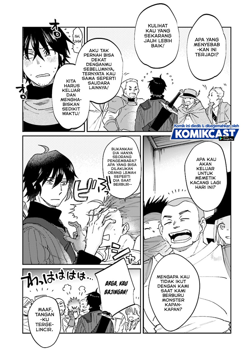 Yuusha no Kawari ni Maou Toubatsu Shitara Tegara wo Yokodoroi Saremashita Chapter 10 Gambar 7