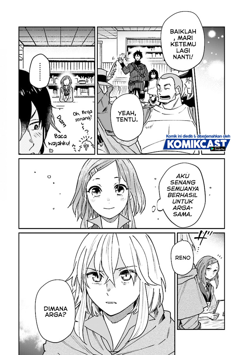 Yuusha no Kawari ni Maou Toubatsu Shitara Tegara wo Yokodoroi Saremashita Chapter 10 Gambar 8
