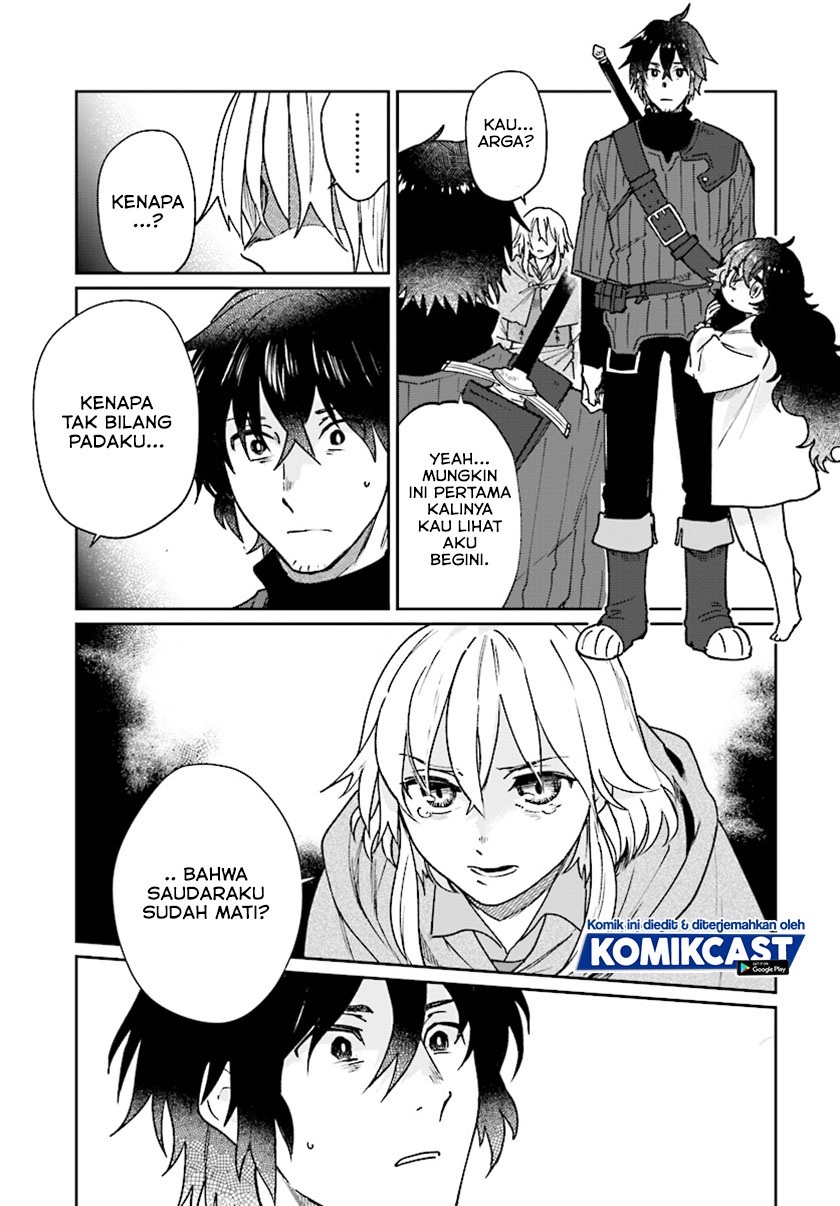 Yuusha no Kawari ni Maou Toubatsu Shitara Tegara wo Yokodoroi Saremashita Chapter 10 Gambar 9