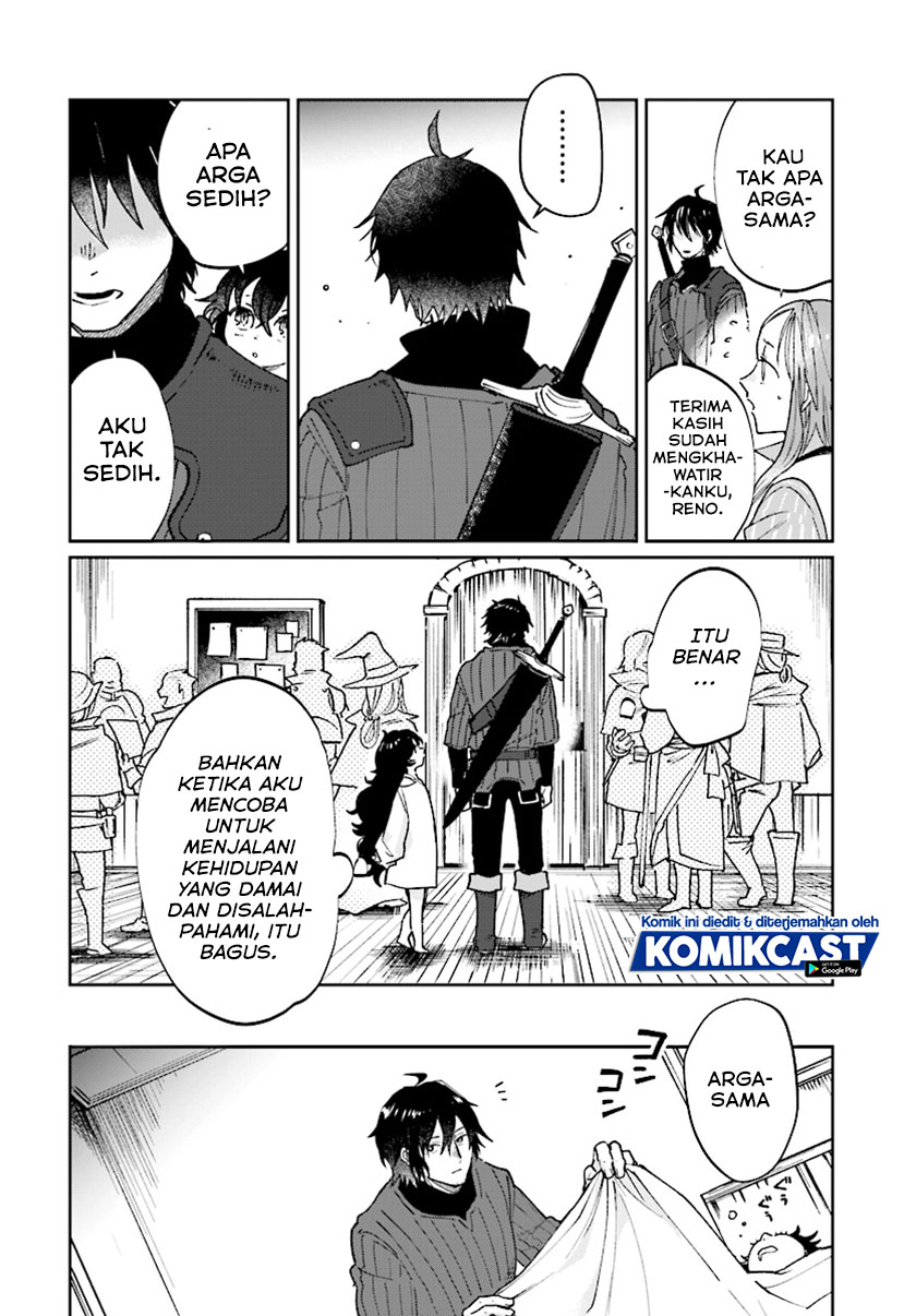 Yuusha no Kawari ni Maou Toubatsu Shitara Tegara wo Yokodoroi Saremashita Chapter 10 Gambar 12