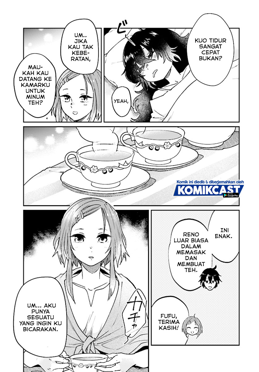 Yuusha no Kawari ni Maou Toubatsu Shitara Tegara wo Yokodoroi Saremashita Chapter 10 Gambar 13