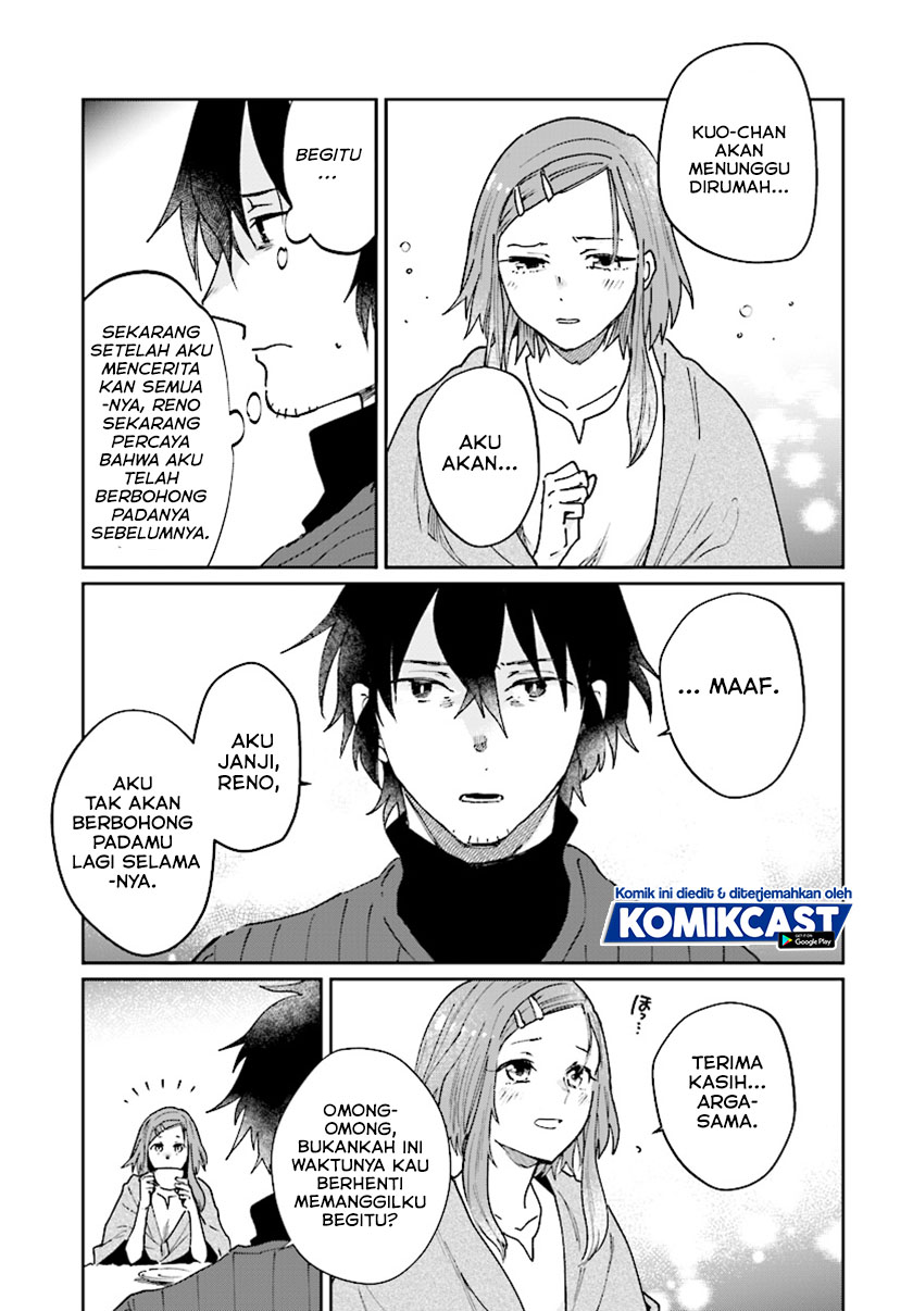 Yuusha no Kawari ni Maou Toubatsu Shitara Tegara wo Yokodoroi Saremashita Chapter 10 Gambar 15