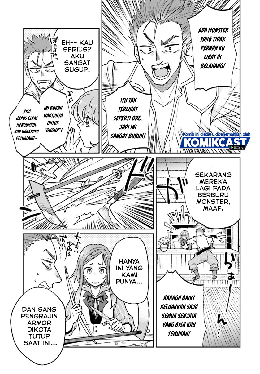 Yuusha no Kawari ni Maou Toubatsu Shitara Tegara wo Yokodoroi Saremashita Chapter 10 Gambar 17