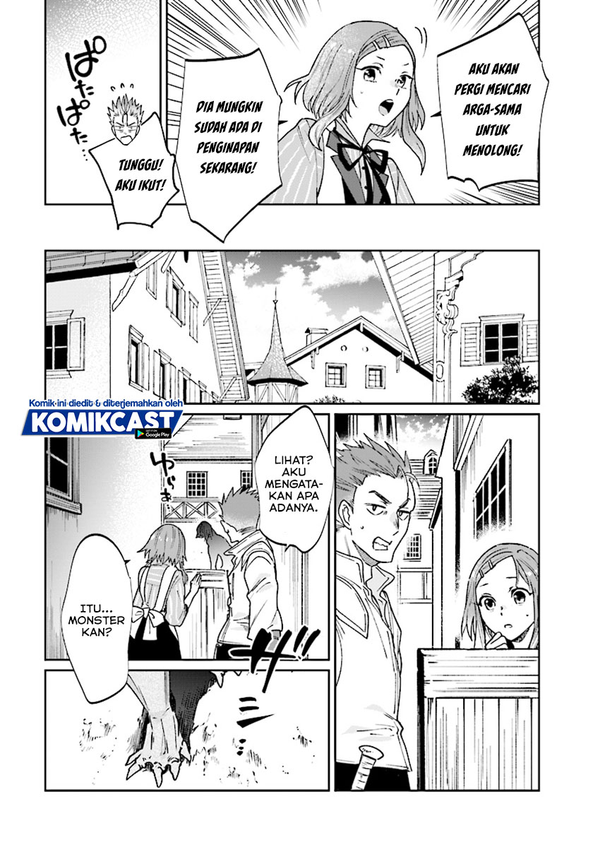 Yuusha no Kawari ni Maou Toubatsu Shitara Tegara wo Yokodoroi Saremashita Chapter 10 Gambar 18