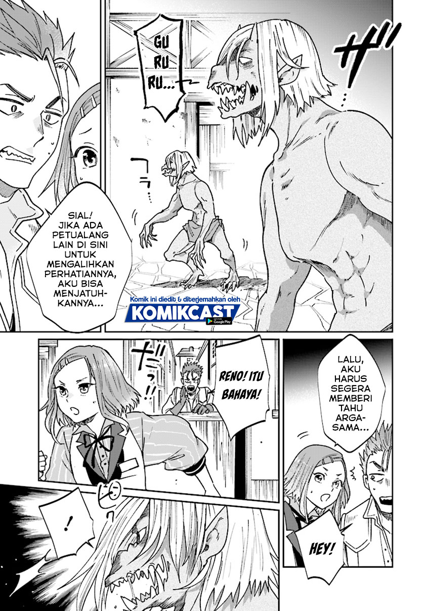Yuusha no Kawari ni Maou Toubatsu Shitara Tegara wo Yokodoroi Saremashita Chapter 10 Gambar 19