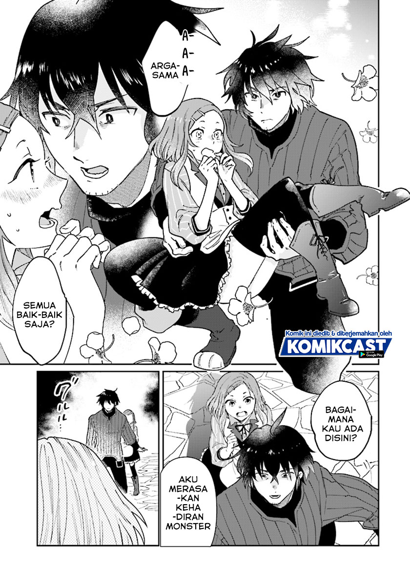 Yuusha no Kawari ni Maou Toubatsu Shitara Tegara wo Yokodoroi Saremashita Chapter 10 Gambar 21