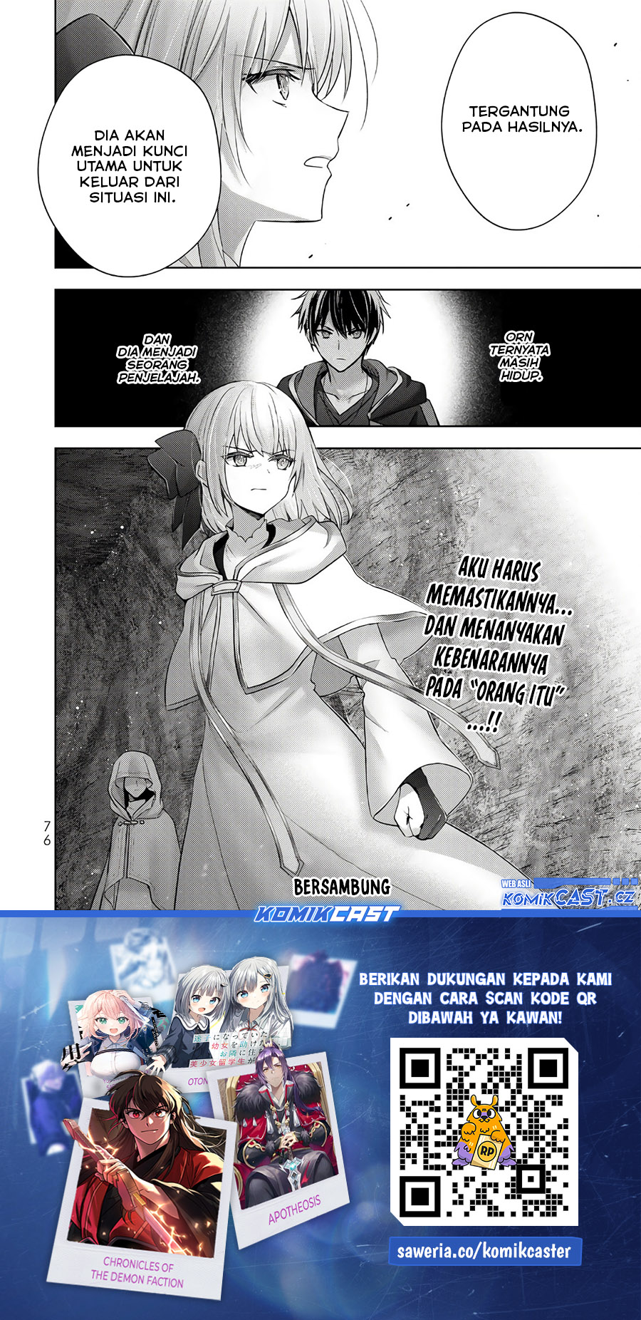 Yuusha Party wo Oida Sareta Kiyou Binbou Chapter 37 Gambar 34