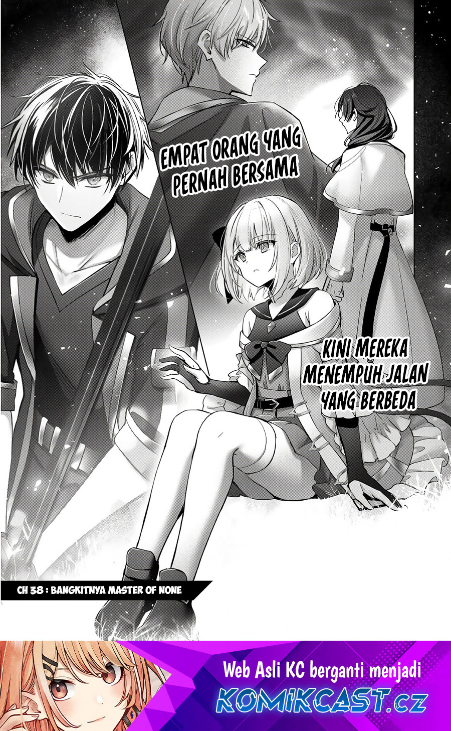 Yuusha Party wo Oida Sareta Kiyou Binbou Chapter 38 Fix Gambar 2