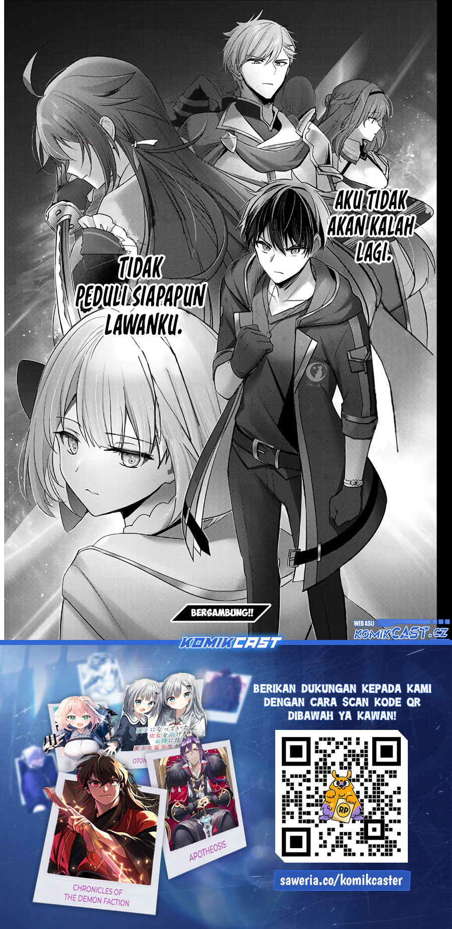 Yuusha Party wo Oida Sareta Kiyou Binbou Chapter 38 Fix Gambar 40