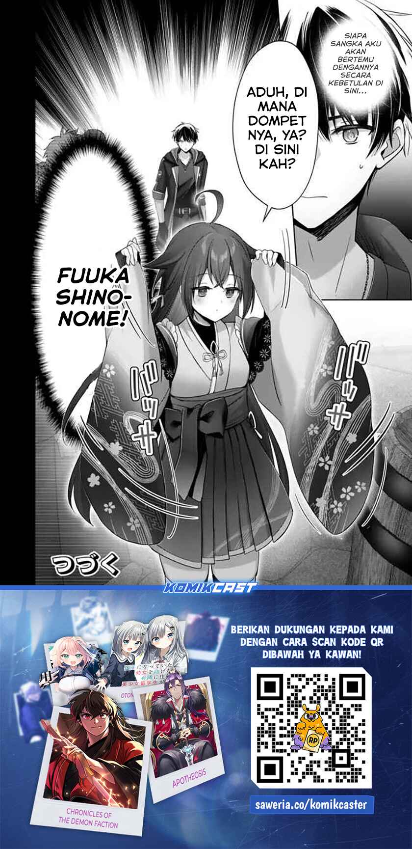 Yuusha Party wo Oida Sareta Kiyou Binbou Chapter 41 Gambar 38