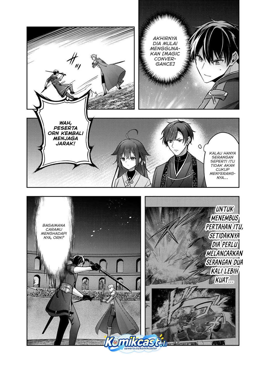 Yuusha Party wo Oida Sareta Kiyou Binbou Chapter 50 Gambar 10