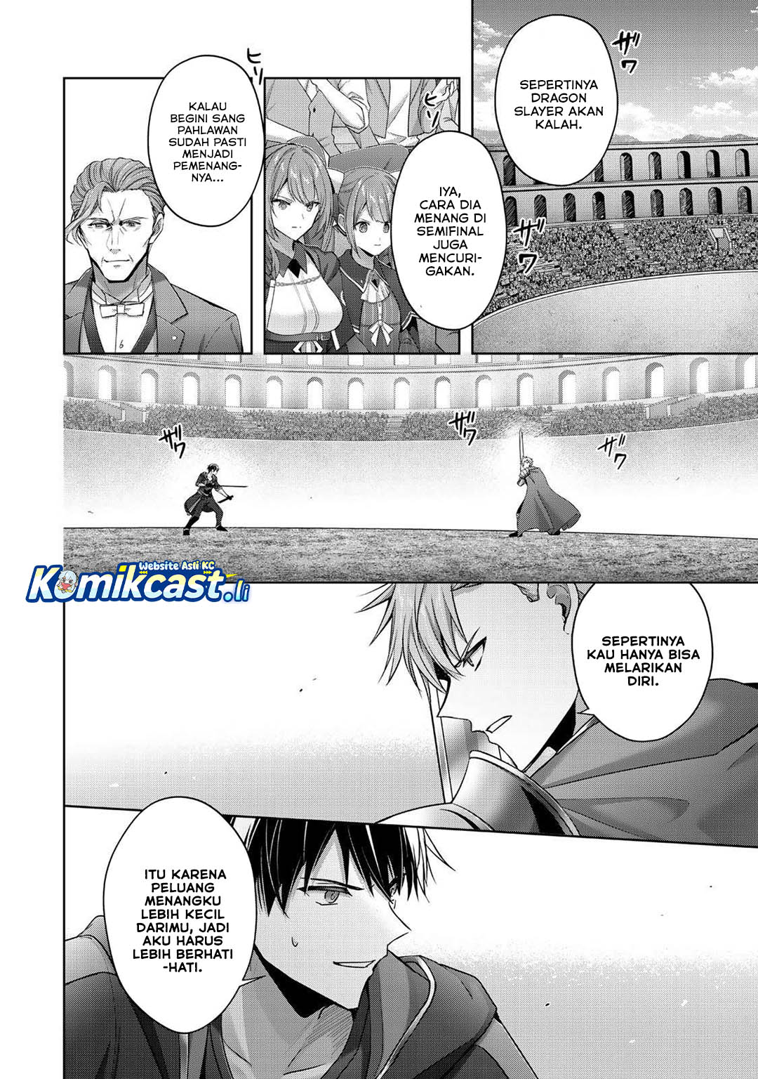 Yuusha Party wo Oida Sareta Kiyou Binbou Chapter 50 Gambar 11