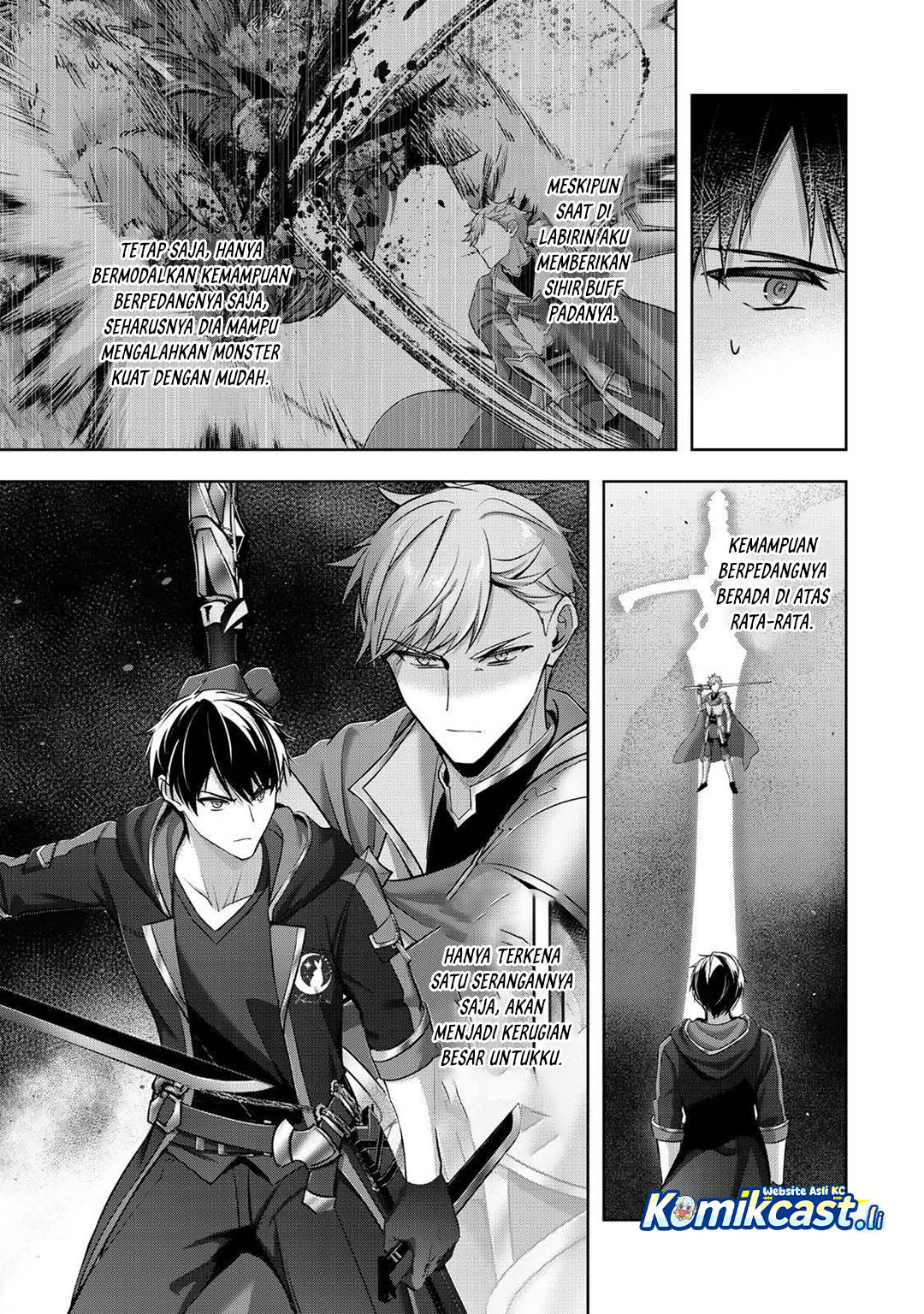 Yuusha Party wo Oida Sareta Kiyou Binbou Chapter 50 Gambar 12