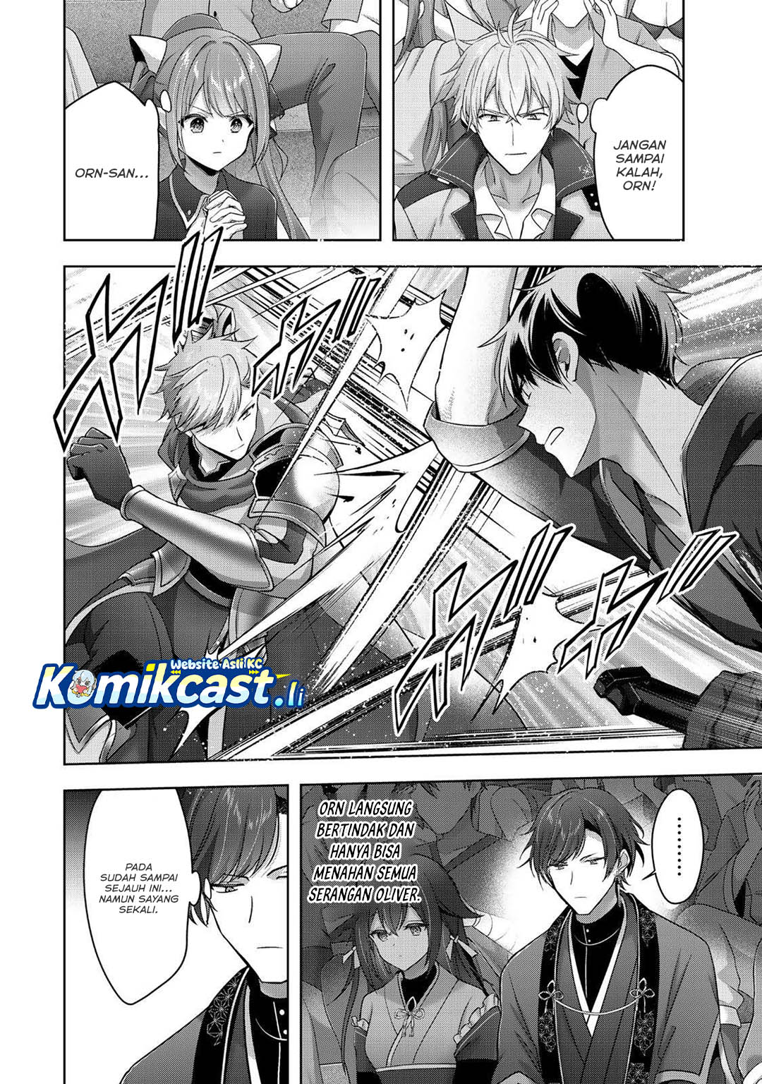 Yuusha Party wo Oida Sareta Kiyou Binbou Chapter 50 Gambar 19