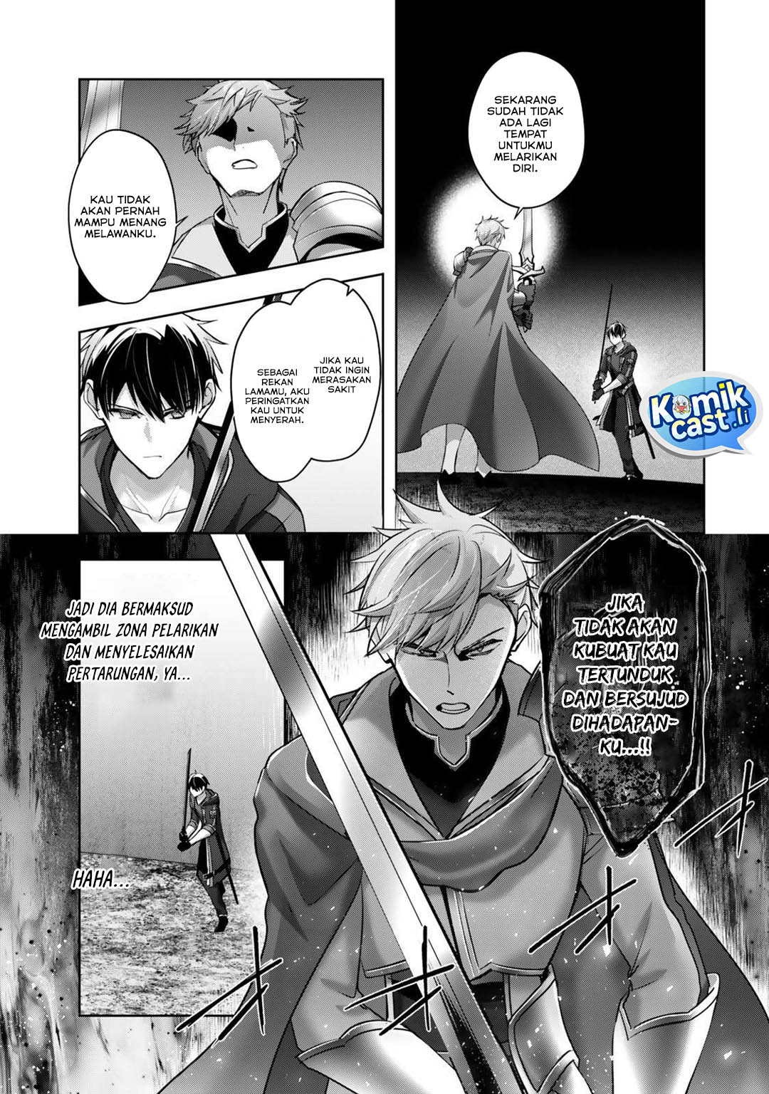 Yuusha Party wo Oida Sareta Kiyou Binbou Chapter 50 Gambar 24