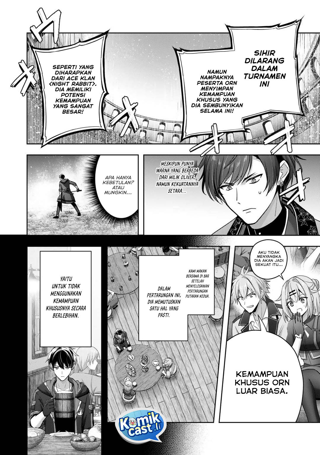 Yuusha Party wo Oida Sareta Kiyou Binbou Chapter 50 Gambar 33