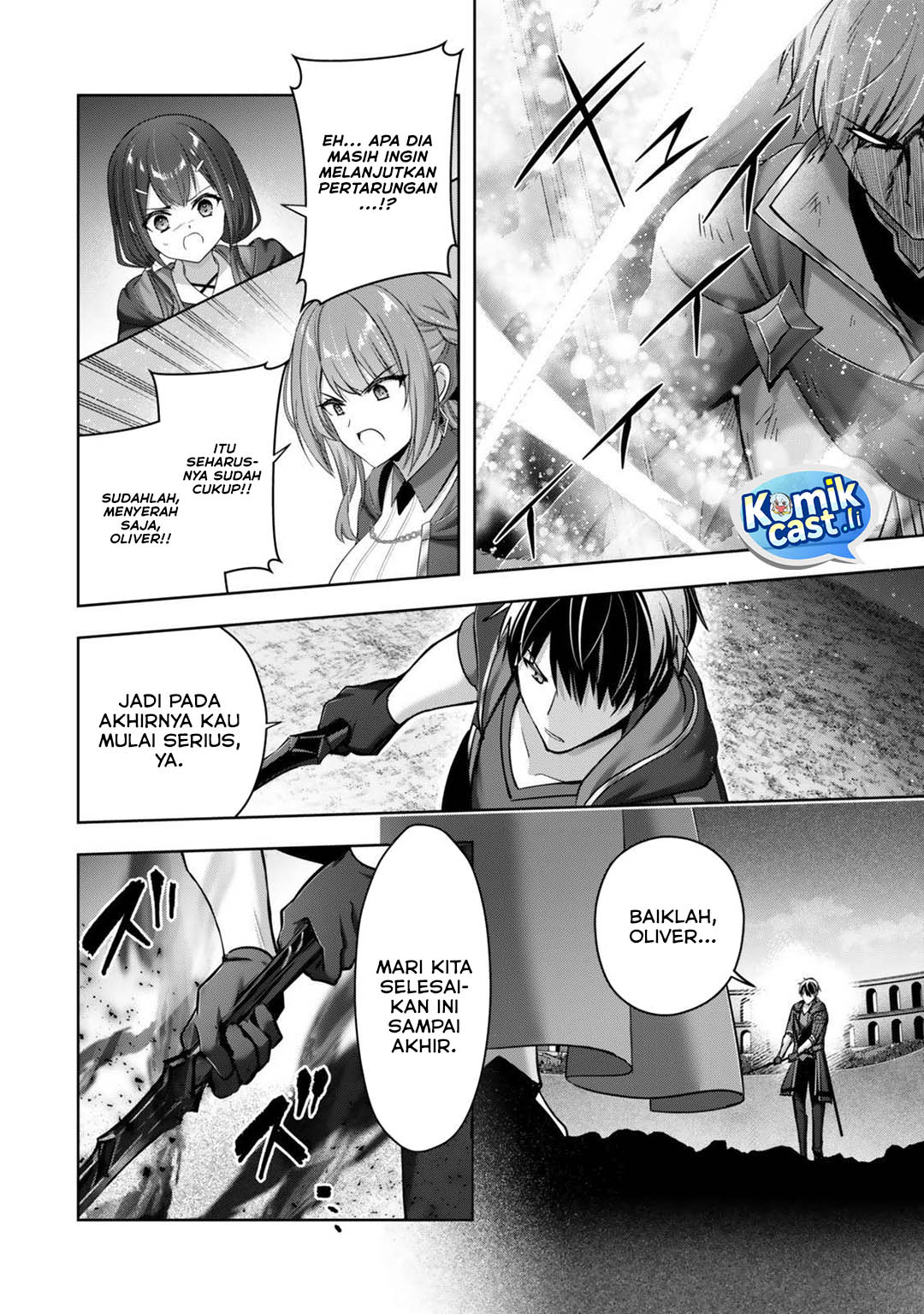 Yuusha Party wo Oida Sareta Kiyou Binbou Chapter 50 Gambar 37