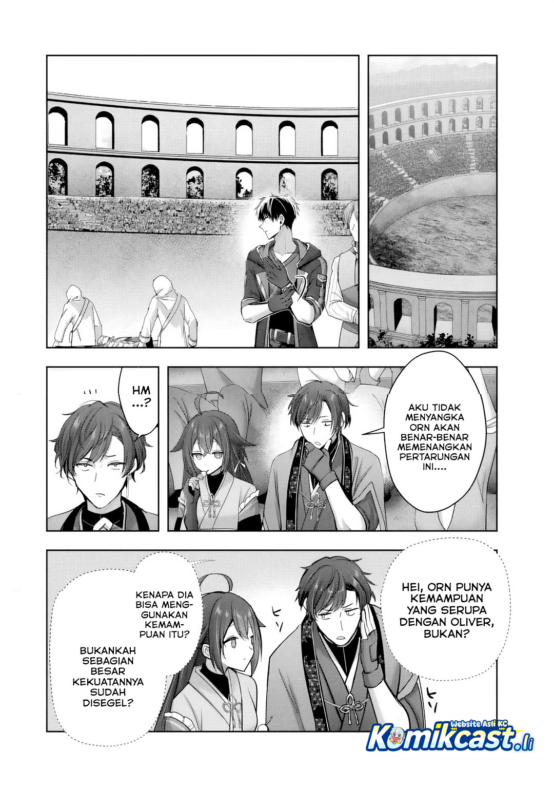 Yuusha Party wo Oida Sareta Kiyou Binbou Chapter 51 Gambar 23